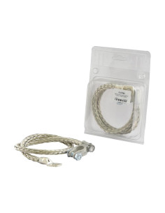 Cable Masa, Tierra/Negativo (Abrazadera) Longitud: 600mm 2