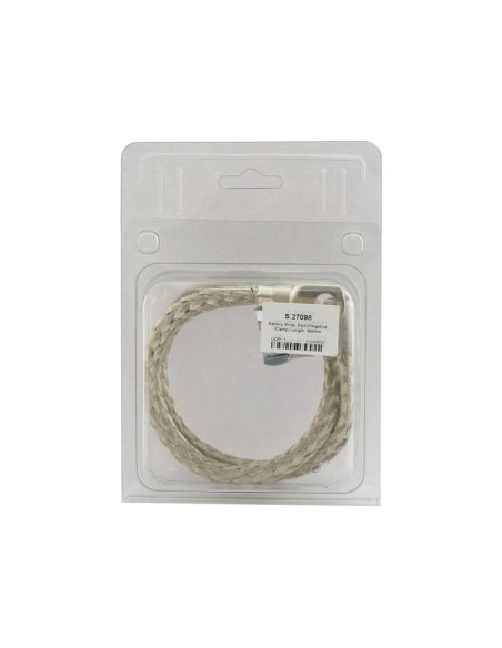 Cable Masa, Tierra/Negativo (Abrazadera) Longitud: 600mm