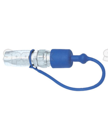 Faster Tapa Azul PVC Se ajusta a 1/2'' Male...