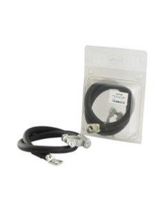 Cable Masa, Tierra/Negativo (Abrazadera) Longitud: 600mm