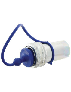 Faster Tapa Azul PVC Se ajusta a 1/4'' Female Coupling TM14 2