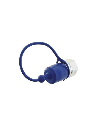 Faster Tapa Azul PVC Se ajusta a 1/4'' Male Coupling TF14