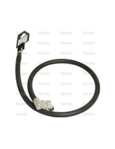 Cable Masa, Tierra/Negativo (Abrazadera) Longitud: 900mm