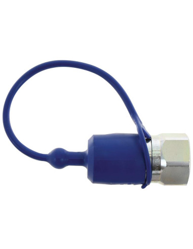 Faster Tapa Azul PVC Se ajusta a 3/4'' Male...