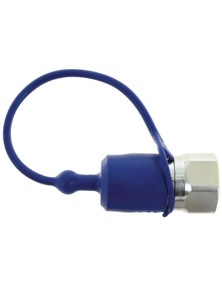 Faster Tapa Azul PVC Se ajusta a 3/4'' Male Coupling TF34