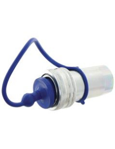 Faster Tapa Azul PVC Se ajusta a 3/8'' Female Coupling TM38