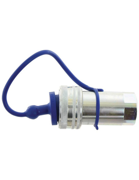 Faster Tapa Azul PVC Se ajusta a 3/8'' Female Coupling TM38