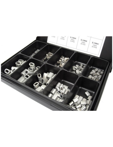 Casquillo para cable (290 pzas. Caja)