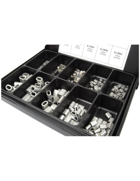 Casquillo para cable (290 pzas. Caja)