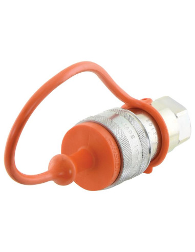 Faster Tapa Naranja PVC Se ajusta a 1/2''...