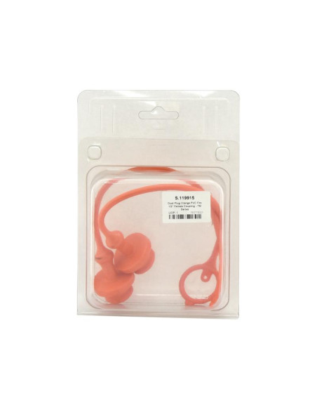 Faster Tapa Naranja PVC Se ajusta a 1/2'' Female Coupling TM12LA (Blister 2 pzas.)