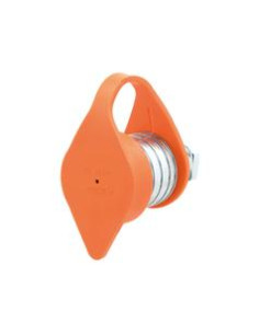 Faster Tapa Naranja PVC Se ajusta a 1/2'' Female Flat...