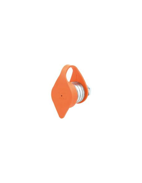 Faster Tapa Naranja PVC Se ajusta a 1/2'' Female Flat Face Coupling TM 2FI12