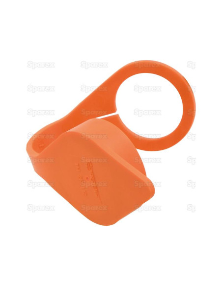 Faster Tapa Naranja PVC Se ajusta a 1/2'' Female Flat Face Coupling TM 2FI12