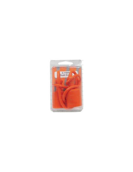 Faster Tapa Naranja PVC Se ajusta a 1/2'' Male Coupling TF12A (Blister 2 pzas.)
