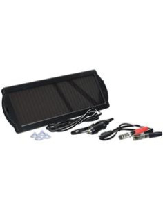 Cargador Continuo Batería Solar 12V