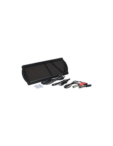 Cargador Continuo Batería Solar 12V