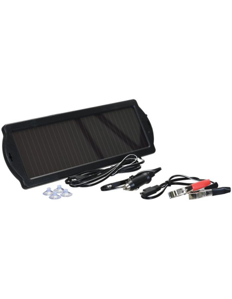 Cargador Continuo Batería Solar 12V