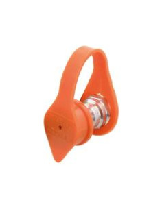Faster Tapa Naranja PVC Se ajusta a 1/4'' Male Flat Face...