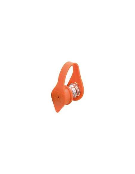 Faster Tapa Naranja PVC Se ajusta a 1/4'' Male Flat Face Coupling TF 2FI14