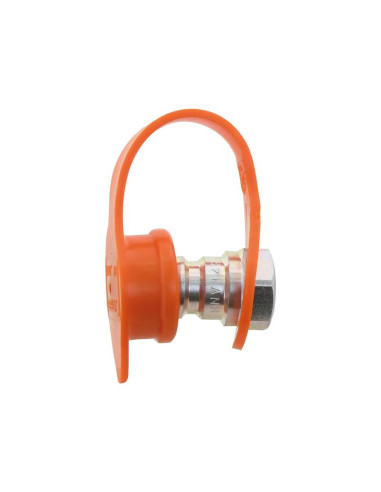 Faster Tapa Naranja PVC Se ajusta a 1/4'' Male...