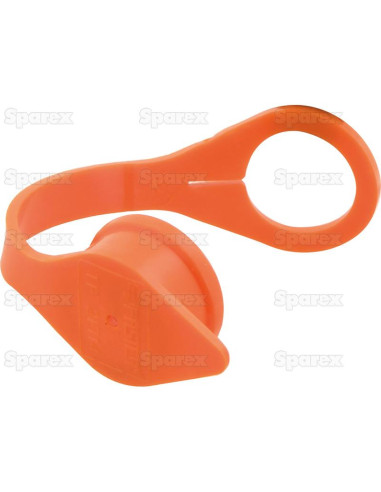 Faster Tapa Naranja PVC Se ajusta a 1/4'' Male...