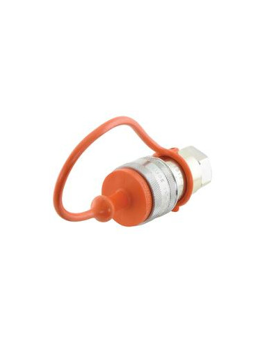 Faster Tapa Naranja PVC Se ajusta a 3/4'' Female Flat Face Coupling TM 2FI34