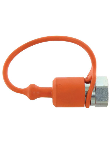 Faster Tapa Naranja PVC Se ajusta a 3/4'' Male...