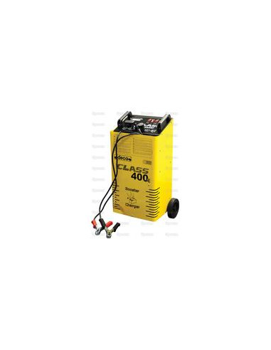 Cargador de batería con función turbo - carretilla - 12/24V, 35 - 500Ah