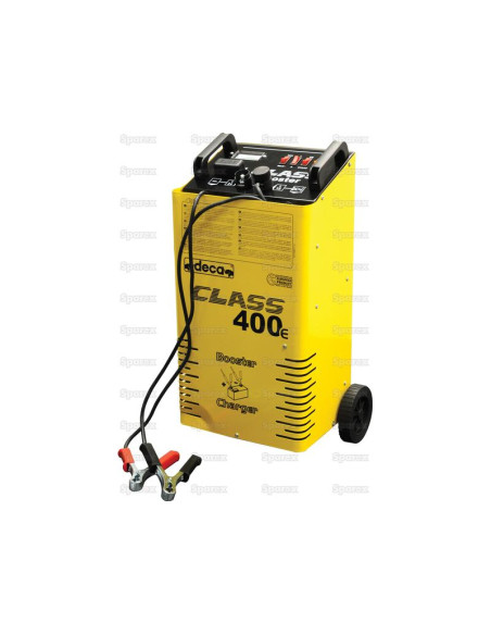 Cargador de batería con función turbo - carretilla - 12/24V, 35 - 500Ah