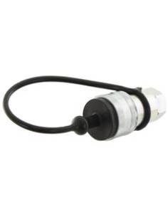 Faster Tapa Negro PVC Se ajusta a 1/2'' Female Coupling...