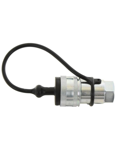 Faster Tapa Negro PVC Se ajusta a 1/2'' Female Coupling TM12LN