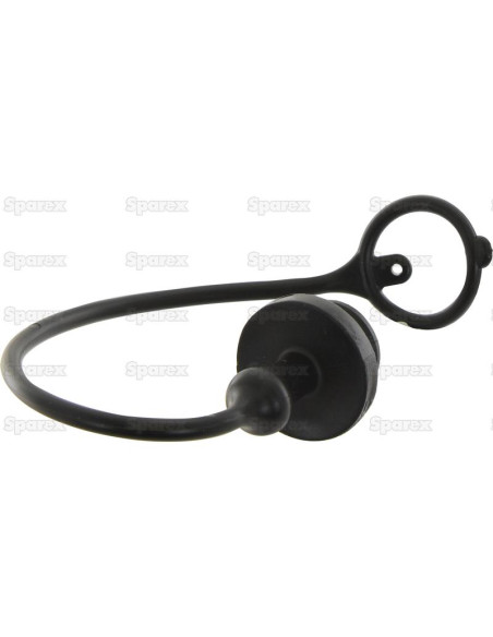 Faster Tapa Negro PVC Se ajusta a 1/2'' Female Coupling TM12LN