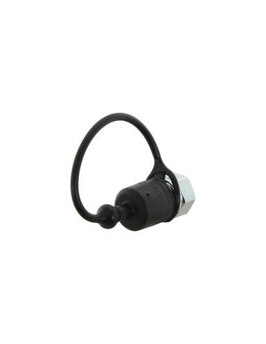 Faster Tapa Negro PVC Se ajusta a 1/2'' Male Coupling TF12N