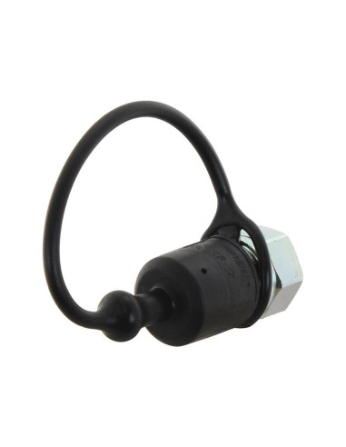 Faster Tapa Negro PVC Se ajusta a 1/2'' Male...