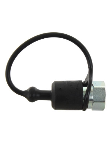 Faster Tapa Negro PVC Se ajusta a 1/2'' Male...