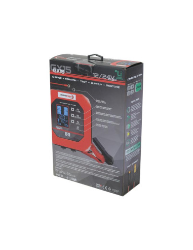 Cargador inteligente (GX15) 12/24V