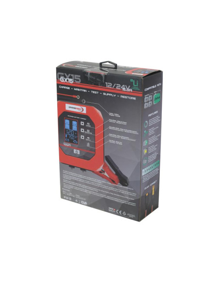 Cargador inteligente (GX15) 12/24V