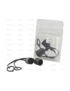 Faster Tapa Negro PVC Se ajusta a 1/2'' Male Coupling...