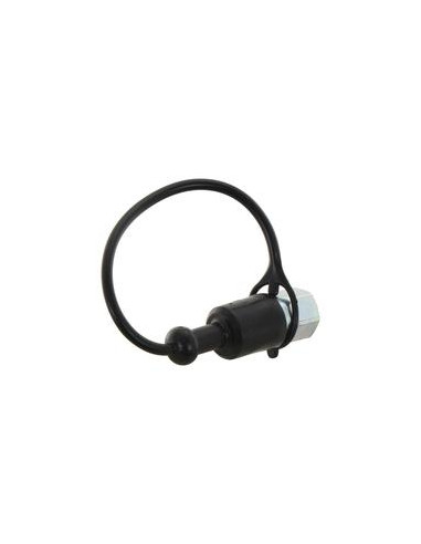 Faster Tapa Negro PVC Se ajusta a 1/4'' For Male Coupling TF14N