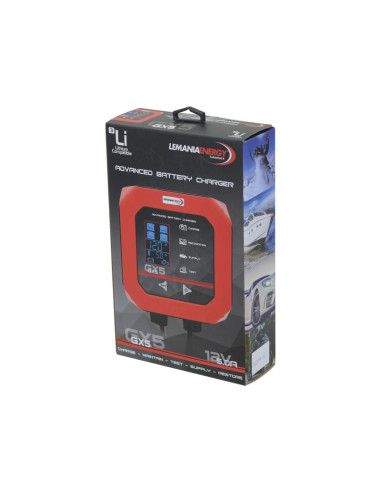 Cargador inteligente (GX5) 12V
