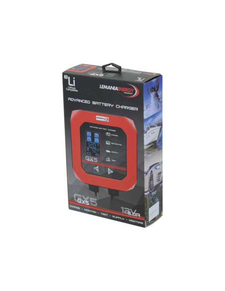 Cargador inteligente (GX5) 12V