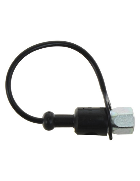 Faster Tapa Negro PVC Se ajusta a 1/4'' For Male Coupling TF14N