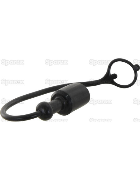 Faster Tapa Negro PVC Se ajusta a 1/4'' For Male Coupling TF14N