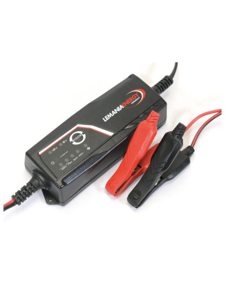 Cargador inteligente (LEM 1.1) 6/12V