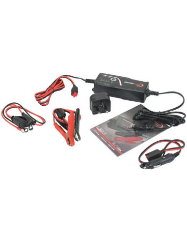 Cargador inteligente (LEM 1.1) 6/12V