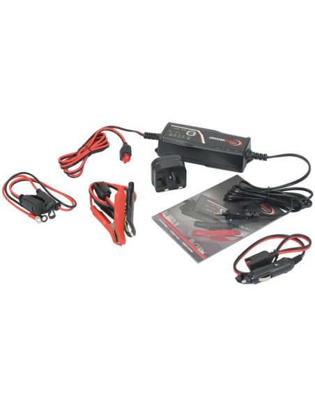 Cargador inteligente (LEM 1.1) 6/12V