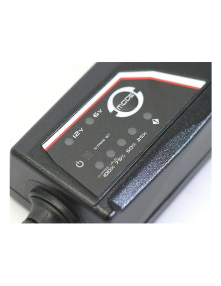 Cargador inteligente (LEM 1.1) 6/12V