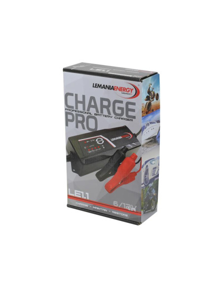Cargador inteligente (LEM 1.1) 6/12V