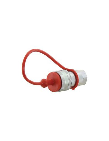 Faster Tapa Rojo PVC Se ajusta a 1/2'' Female Coupling TM12LR
